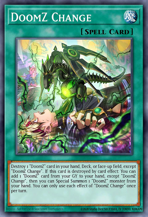 DoomZ Change - MAMO-EN104 - Ultra Rare