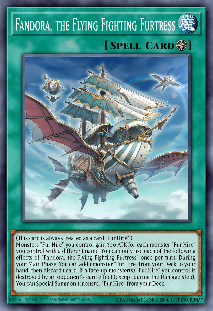 Fandora, the Flying Fighting Furtress - MAMO-EN105 - Ultra Rare 1