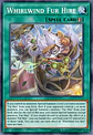 Whirlwind Fur Hire - MAMO-EN106 - Ultra Rare - Miniatura 2