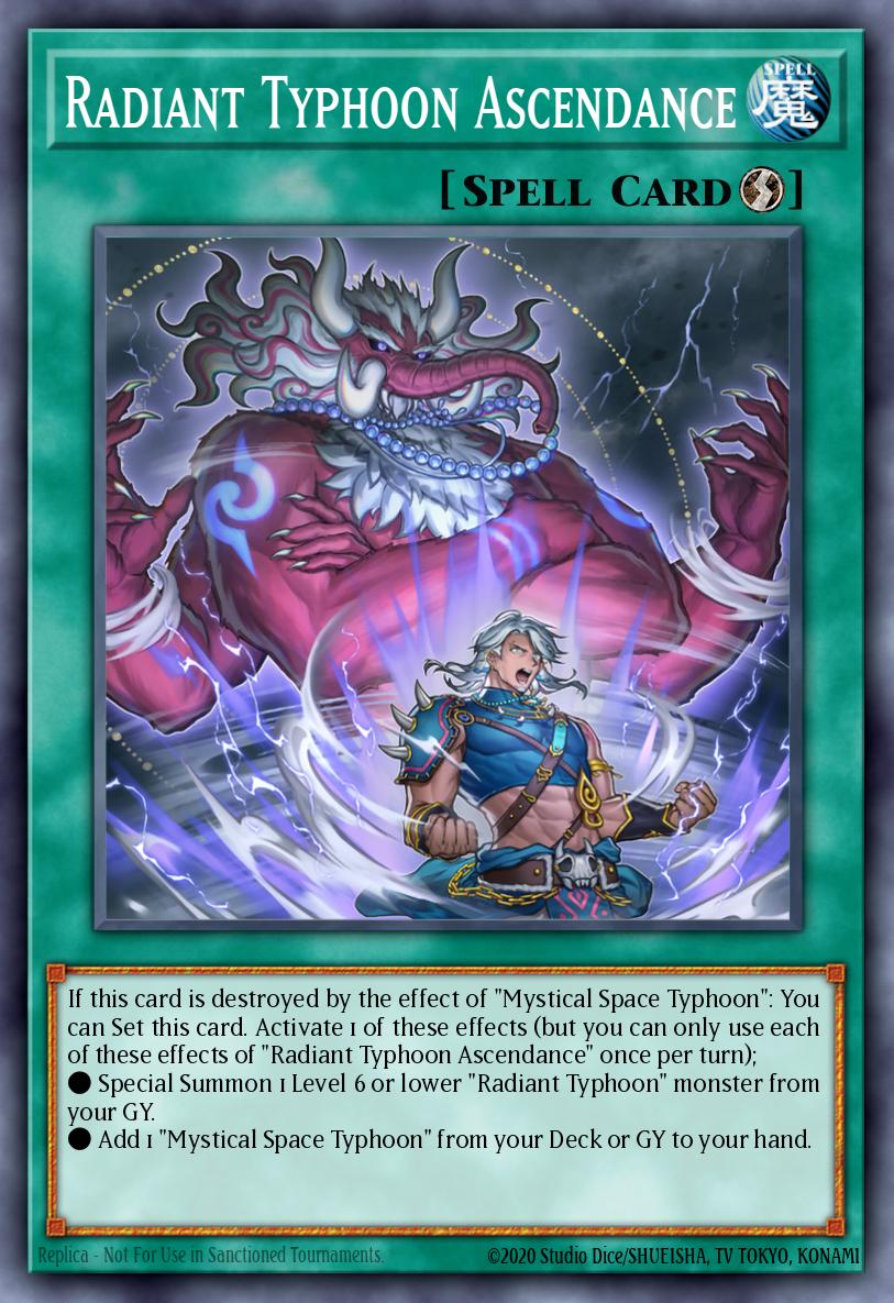 Radiant Typhoon Ascendance - MAMO-EN107 - Ultra Rare 1
