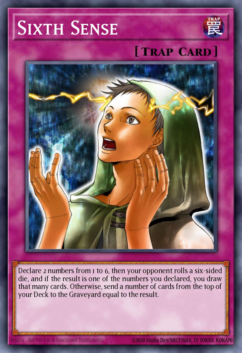 Sixth Sense - MAMO-EN113 - Ultra Rare 1