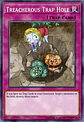 Treacherous Trap Hole - MAMO-EN114 - Ultra Rare - Miniatura 2