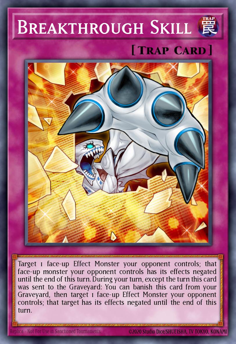 Breakthrough Skill - MAMO-EN115 - Ultra Rare 1
