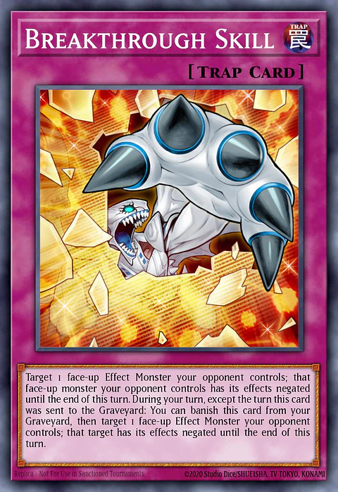Breakthrough Skill - MAMO-EN115 - Ultra Rare