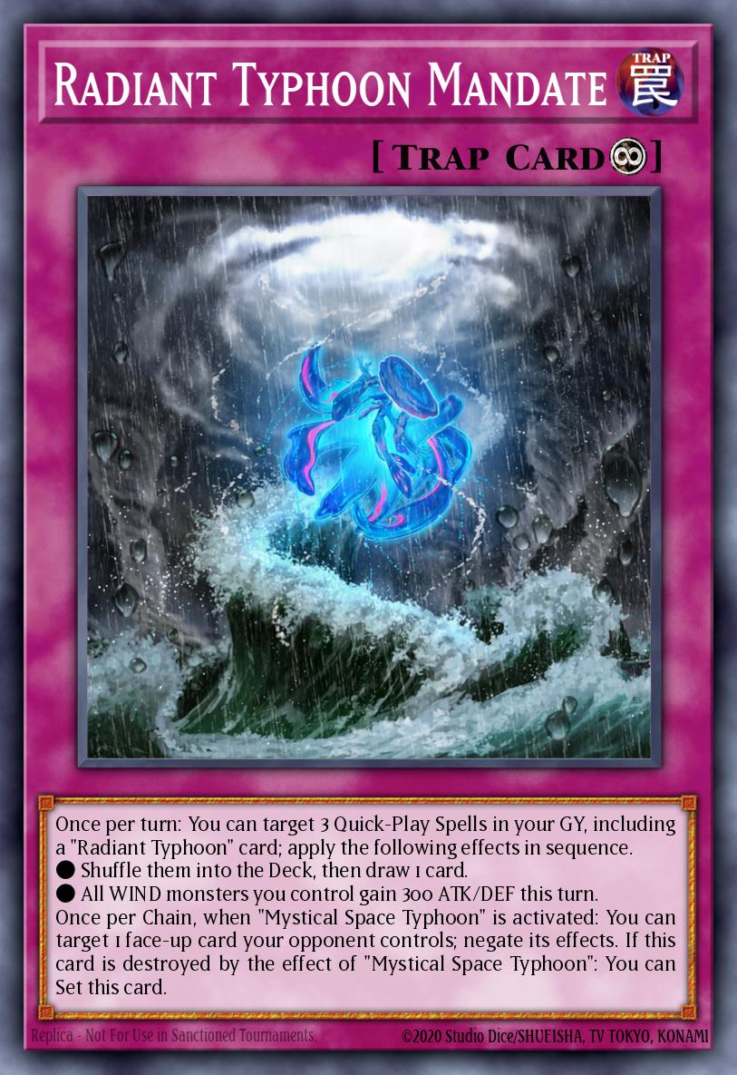 Radiant Typhoon Mandate - MAMO-EN118 - Ultra Rare 1