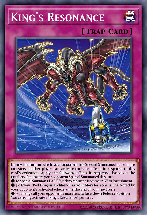 King's Resonance - MAMO-EN119 - Ultra Rare