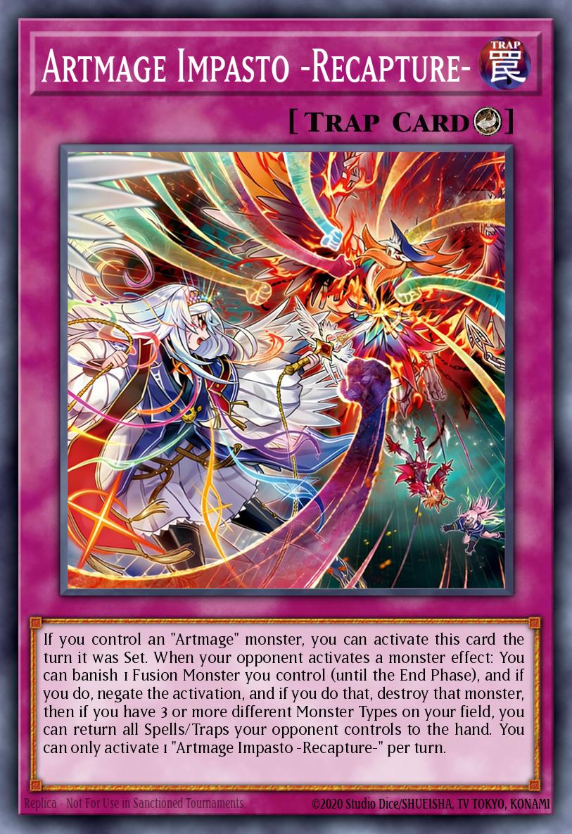 Artmage Impasto -Recapture- - MAMO-EN120 - Ultra Rare 1