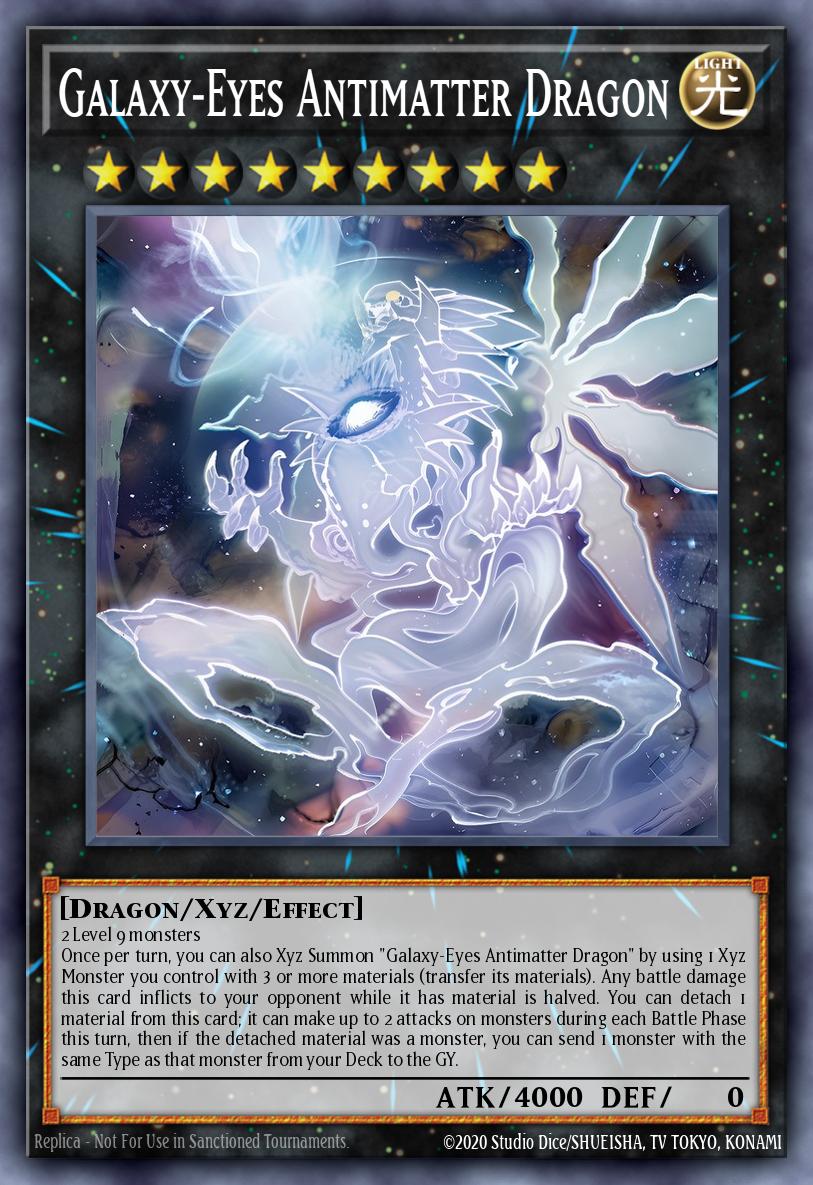 Galaxy-Eyes Antimatter Dragon - MAMO-EN124 - Secret Rare 1