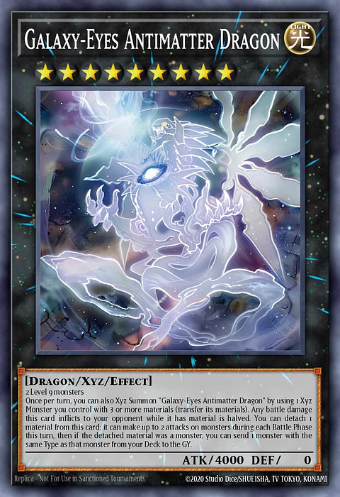 Galaxy-Eyes Antimatter Dragon - MAMO-EN124 - Secret Rare