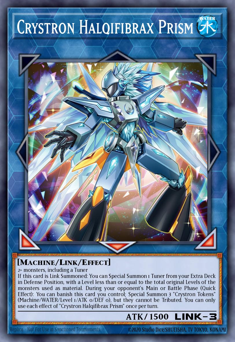 Crystron Halqifibrax Prism - MAMO-EN126 - Secret Rare 1