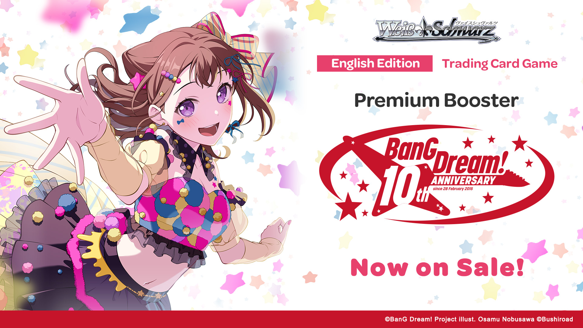 Bushiroad Weiss Schwarz: BanG Dream 10 Aniversario Premium Booster 2