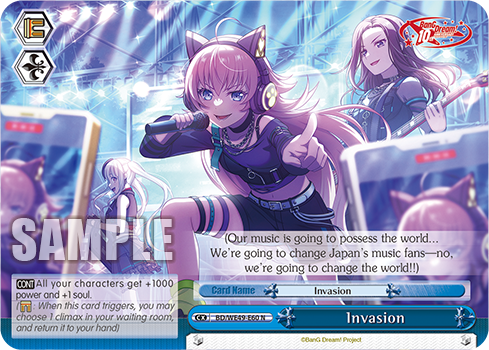 Invasion - BD/WE49-E60 - NORMAL 1