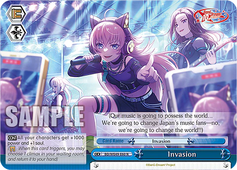 Invasion - BD/WE49-E60 - NORMAL