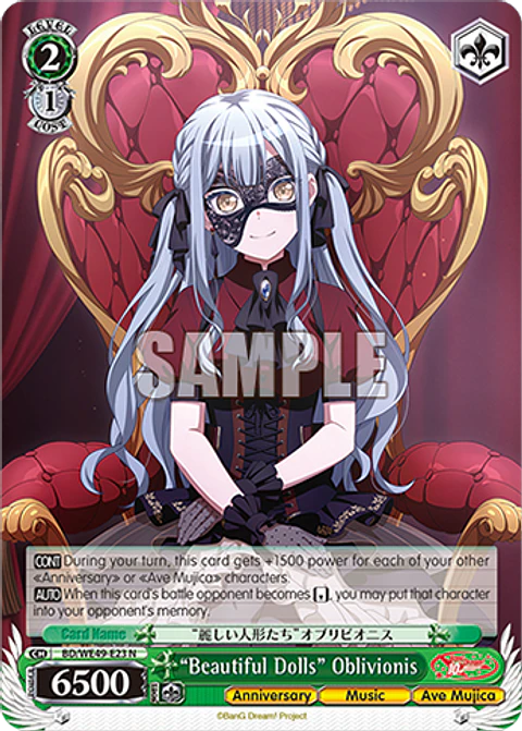 "Beautiful Dolls" Oblivionis - BD/WE49-E23 - NORMAL