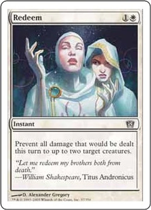 Redeem - 8TH - C 
