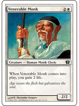 Venerable Monk - 9TH - C 