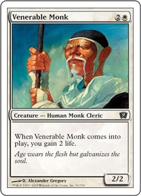 Venerable Monk - 9TH - C 