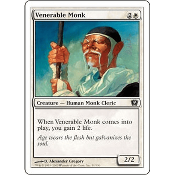 Venerable Monk - 9TH - C 