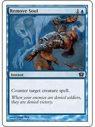 Remove Soul - 9TH - C 