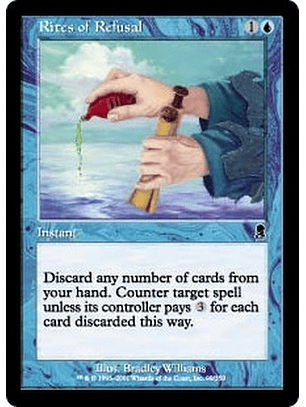 Rites of Refusal - ODD - C 