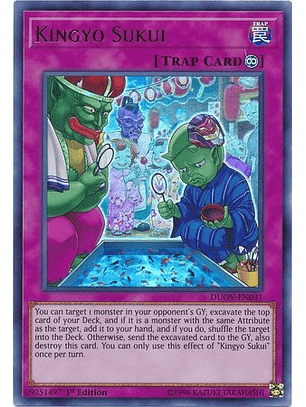 Kingyo Sukui - DUOV-EN031 - Ultra Rare