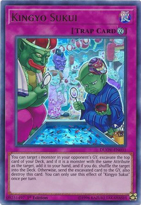 Kingyo Sukui - DUOV-EN031 - Ultra Rare