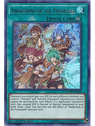 Awakening of the Possessed - DUOV-EN030 - Ultra Rare
