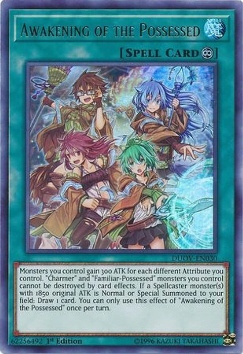 Awakening of the Possessed - DUOV-EN030 - Ultra Rare