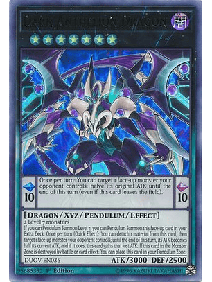 Dark Anthelion Dragon - DUOV-EN036 - Ultra Rare