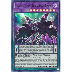 Starving Venemy Lethal Dose Dragon - DUOV-EN037 - Ultra Rare