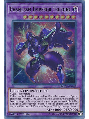 Phantasm Emperor Trilojig - DUOV-EN039 - Ultra Rare