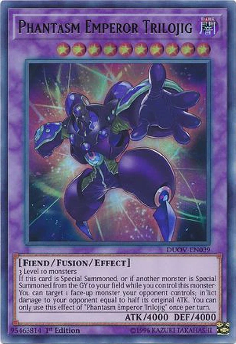 Phantasm Emperor Trilojig - DUOV-EN039 - Ultra Rare