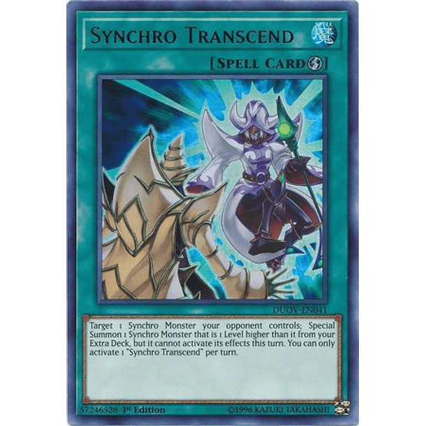 Synchro Transcend - DUOV-EN041 - Ultra Rare
