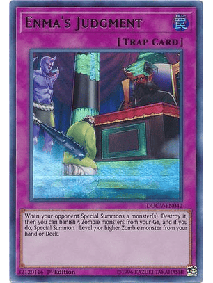 Enma's Judgment - DUOV-EN042 - Ultra Rare