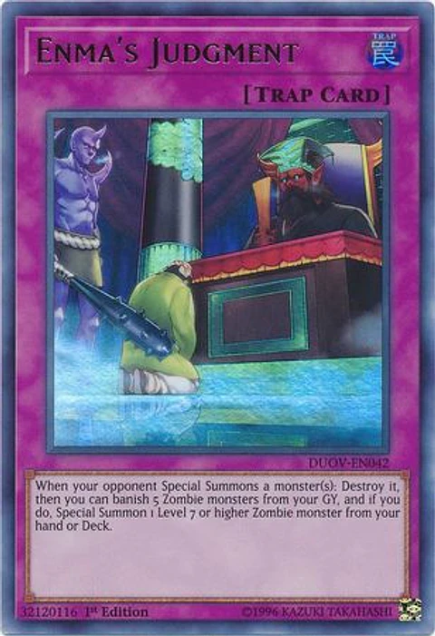 Enma's Judgment - DUOV-EN042 - Ultra Rare