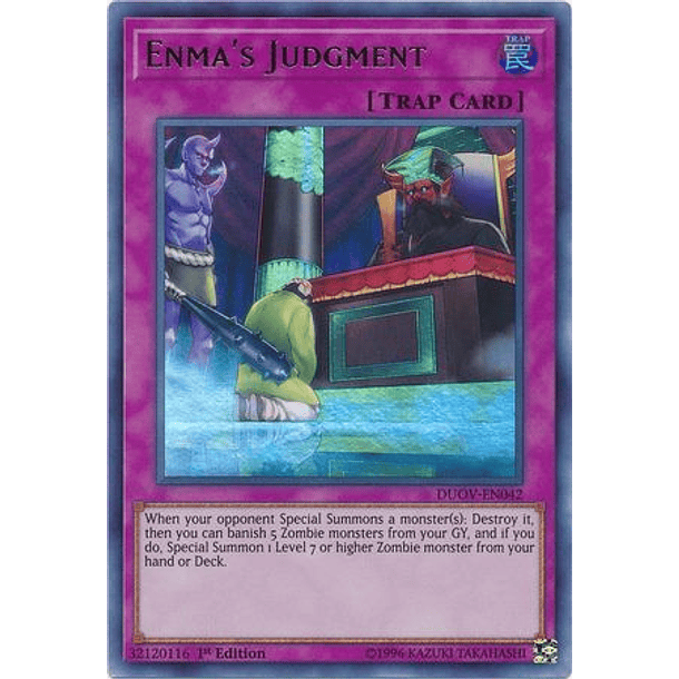 Enma's Judgment - DUOV-EN042 - Ultra Rare
