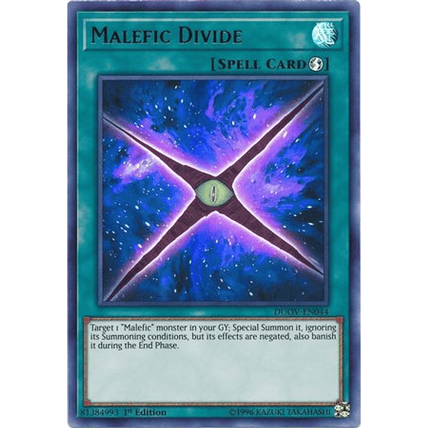 Malefic Divide - DUOV-EN044 - Ultra Rare