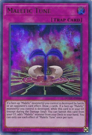 Malefic Tune - DUOV-EN046 - Ultra Rare 1