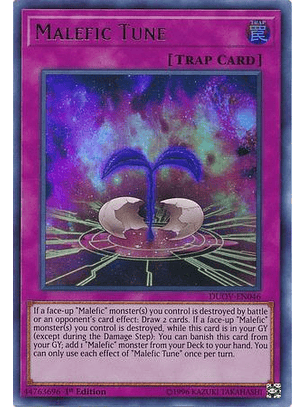 Malefic Tune - DUOV-EN046 - Ultra Rare