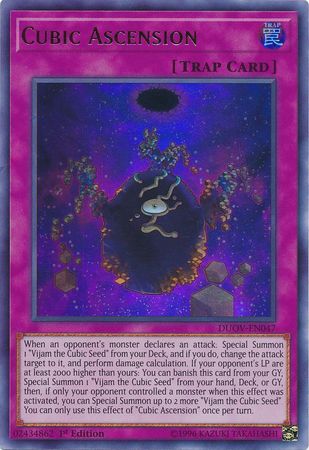 Cubic Ascension - DUOV-EN047 - Ultra Rare 1