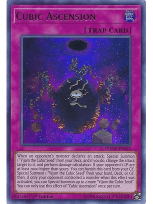 Cubic Ascension - DUOV-EN047 - Ultra Rare