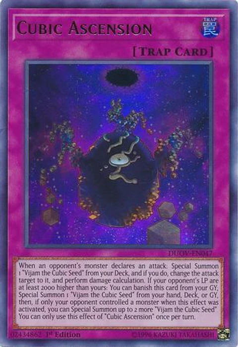 Cubic Ascension - DUOV-EN047 - Ultra Rare