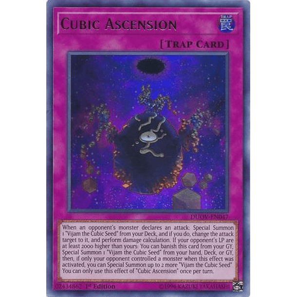 Cubic Ascension - DUOV-EN047 - Ultra Rare