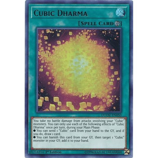Cubic Dharma - DUOV-EN050 - Ultra Rare 