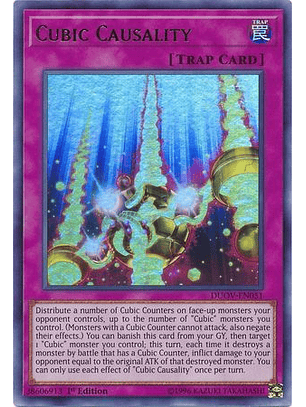 Cubic Causality - DUOV-EN051 - Ultra Rare