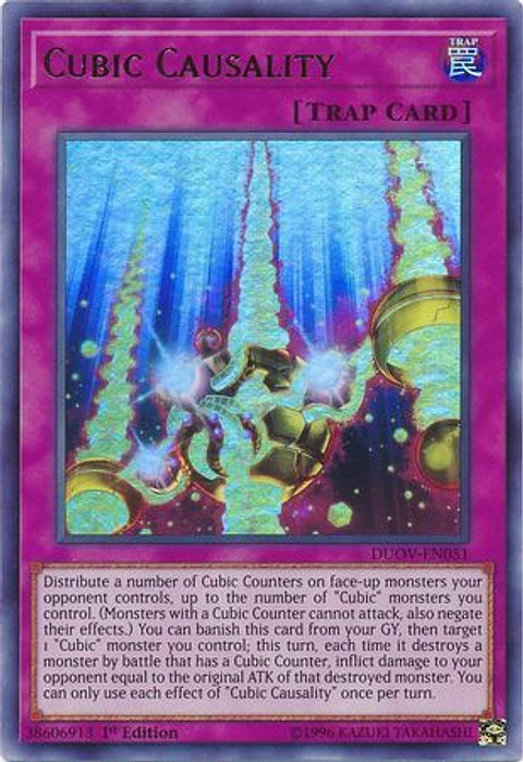 Cubic Causality - DUOV-EN051 - Ultra Rare