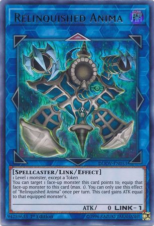 Relinquished Anima - DUOV-EN053 - Ultra Rare 1
