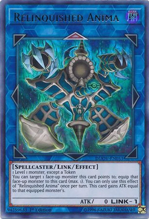 Relinquished Anima - DUOV-EN053 - Ultra Rare