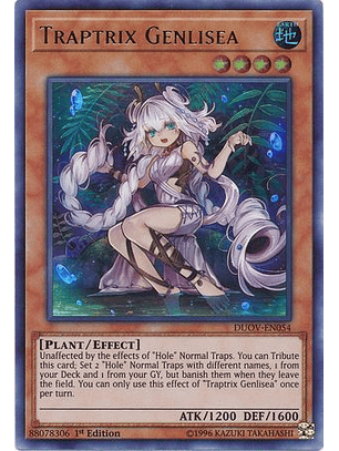 Traptrix Genlisea - DUOV-EN054 - Ultra Rare