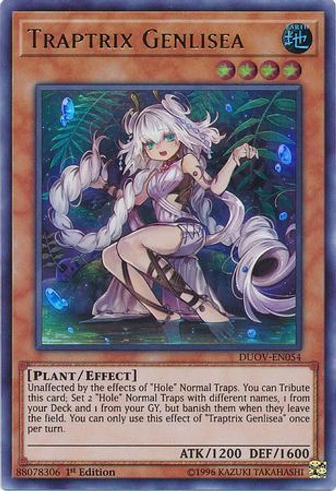 Traptrix Genlisea - DUOV-EN054 - Ultra Rare